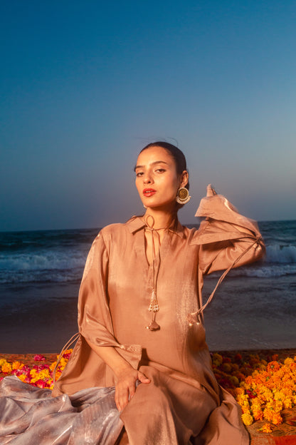 shisha silk nude brown article