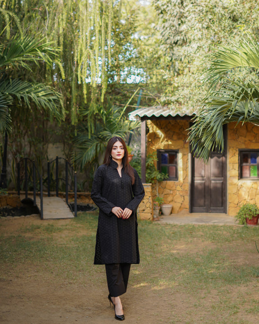 Chicken Kaari Black Piece 2 pc set