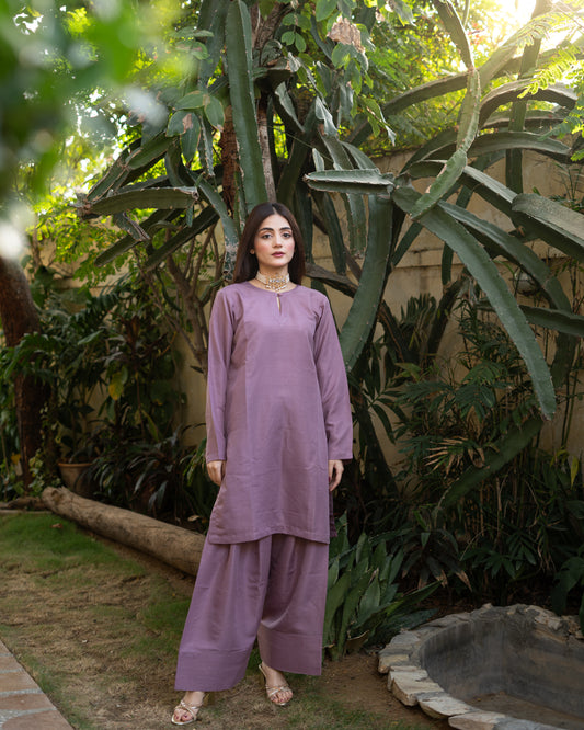 2 PIECE KHADI SILK LYLIC